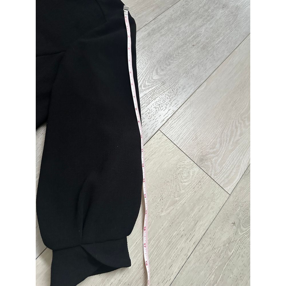 Simonton says designed by George jacket long sleeve blazer black pockets size xs - Picture 12 of 14
